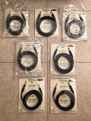 Fulltone and premium - 15', 10'