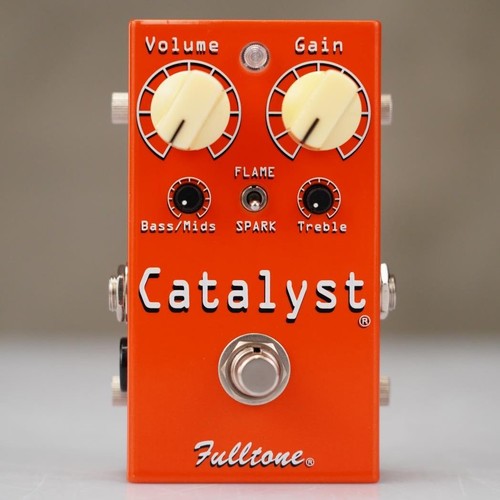 Fulltone catalyst overdrive - fulltone,