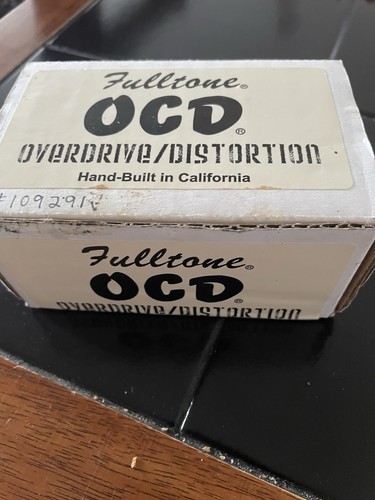 Fulltone obsessive compulsive - obsessive,