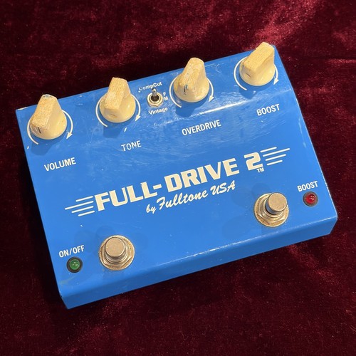 Fulltone full drive used - 2,