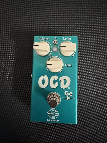Ocd fulltone custom shop - ocd,
